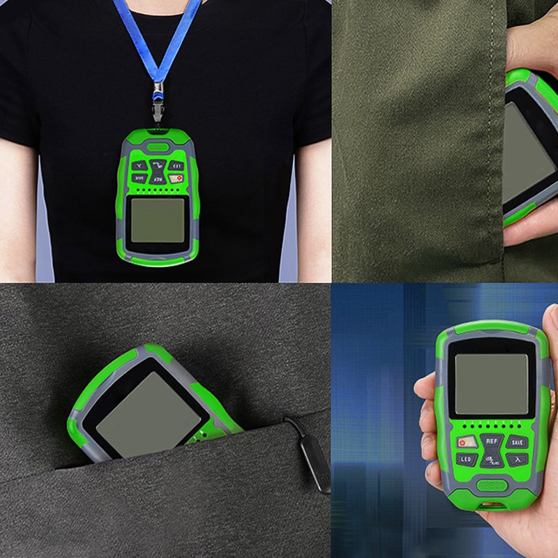 Optical Fiber Power Meter ‑70~+10dbm Digital Display Optic Cable Tester
