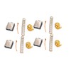 Carbon Brushes Suitable for Makita Angle Grinder CB204 CB-204 GA9050