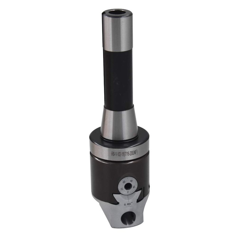 XGFWH 2" Boring Head R8 Shank Set with 9 Pcs