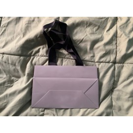 Ermanno Scervino NEW Ermanno Scervino Small Shopping Gift Bag Designer 9 7/8” X 6 3/8”