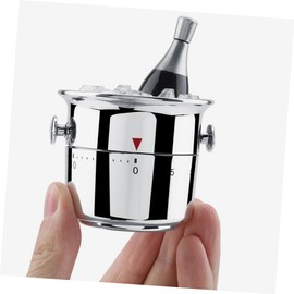 Ciieeo Visual Timer Kitchen Baking Timer Tool Kitchen Timer Mechanical Cooking Timer Reminder Timers Boiled Egg Timer Novelty Timer Decorating Tools Kettle Funny Timer Portable Mats Abs