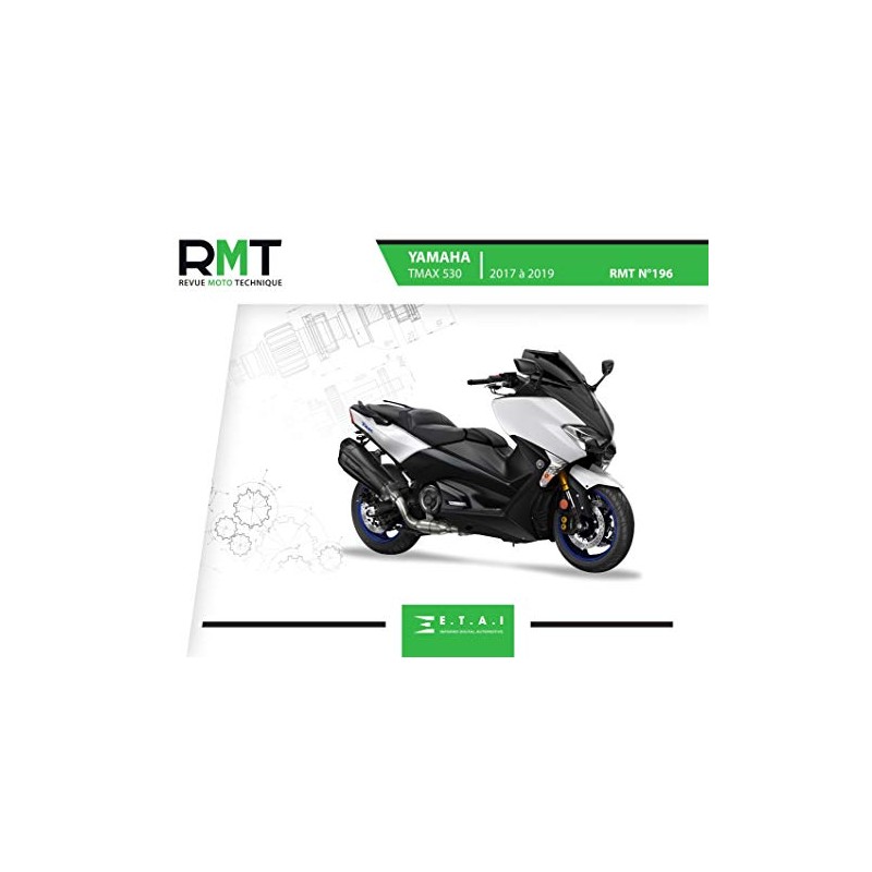 RMT 196 YAMAHA TMAX 530