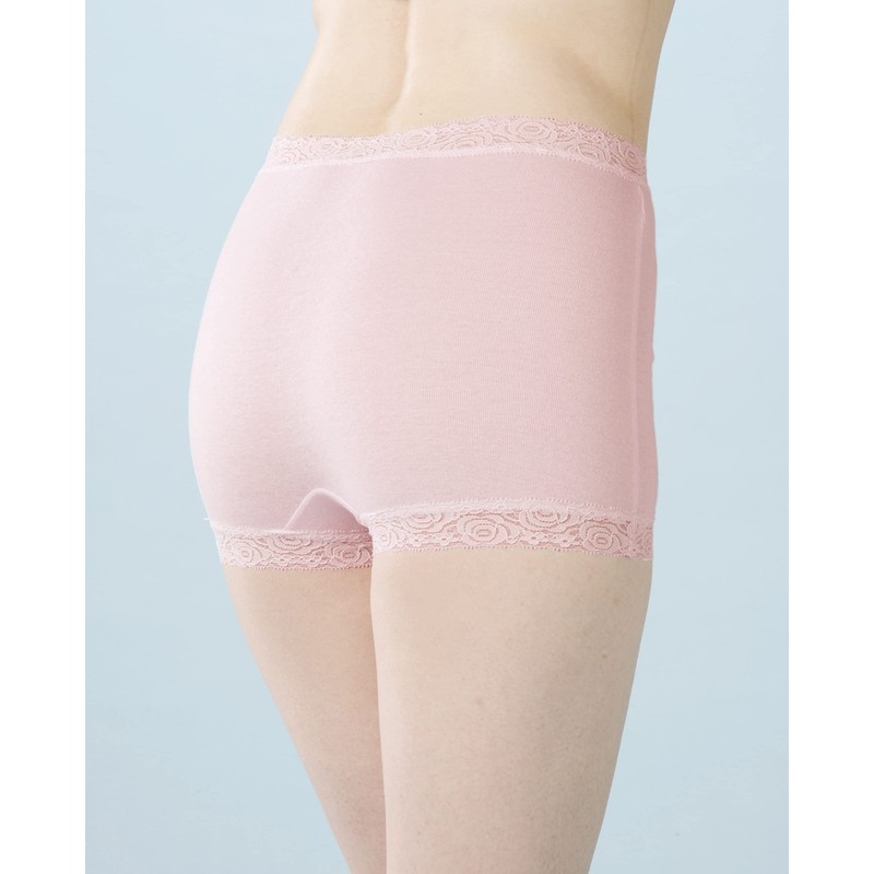 Selvan 100% Cotton Deep Half Length Shorts, 3 Color Set,