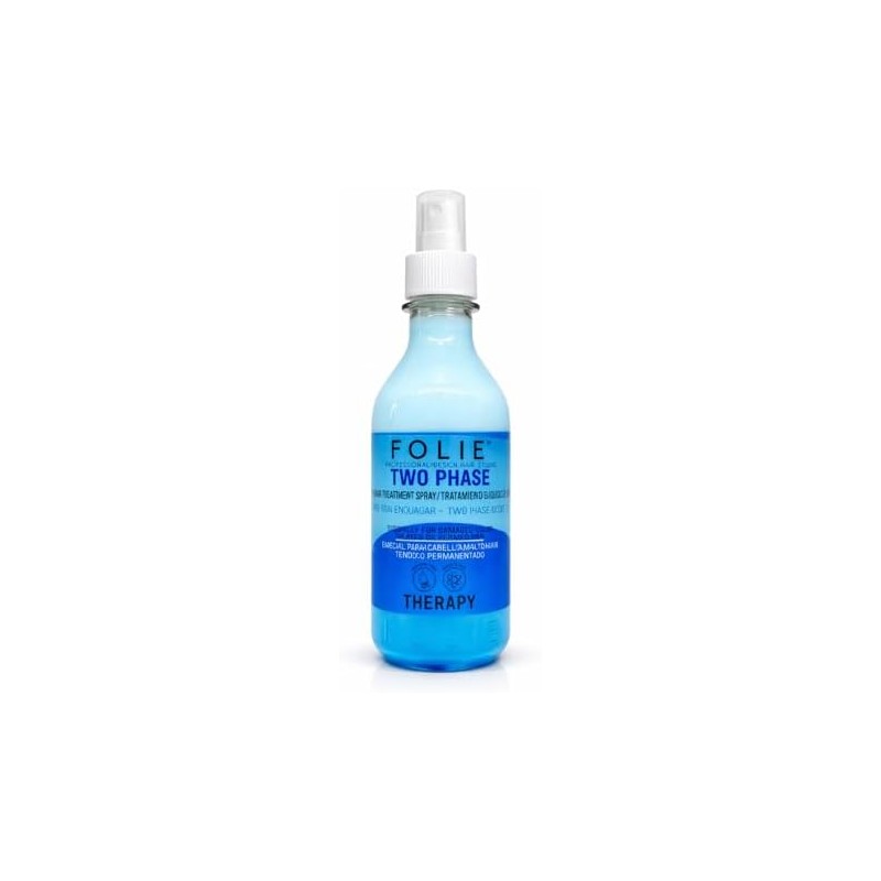 Dos Fases 200ml Desenredante, hidratante Sin Enjuagar Folie Profesional