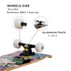 ROFFT Complete Skateboard for beginners 31 inch full skateboard for