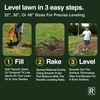 Rocklin™ Lawn Leveling Rake | Levelawn Tool | Level Soil