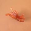 Funny Tiger Hair Clips,Acrylic Claw Clips,Animal Hair Clips for Women