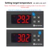 KETOTEK KT8100 Digital Heater PID Temperature Controller 220V Dimmer Thermostat