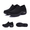 TANTOO - Mocasines cómodos con Plataforma y cuña para Mujer,
