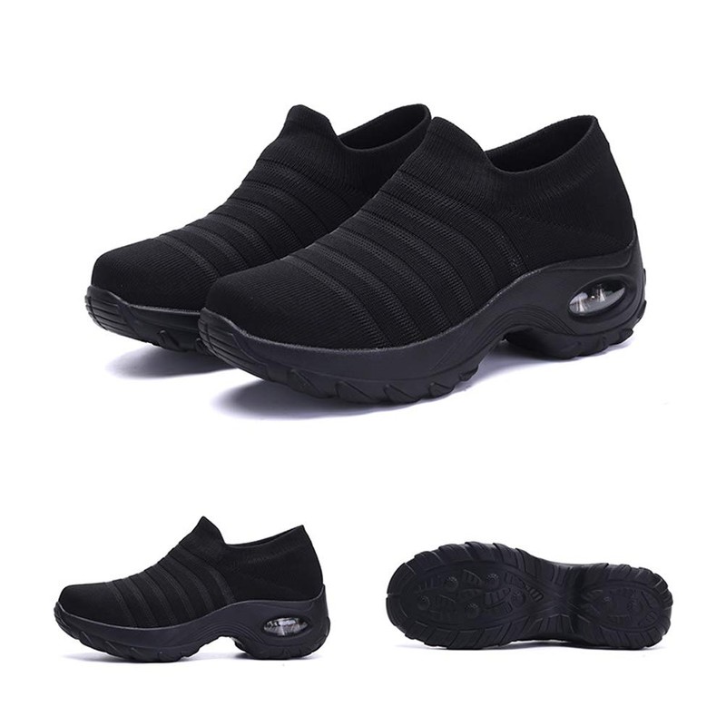 TANTOO - Mocasines cómodos con Plataforma y cuña para Mujer,