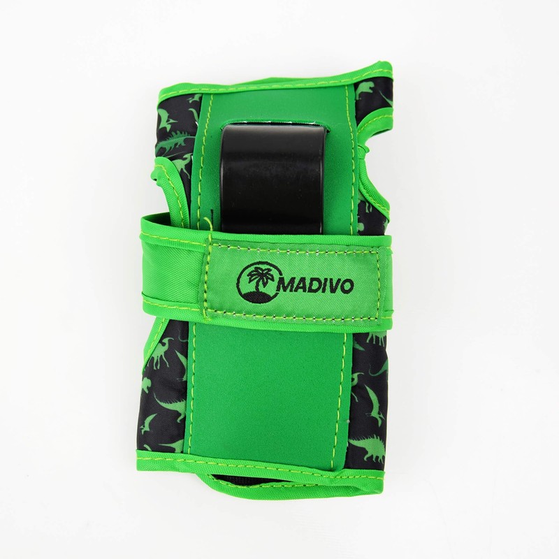 Madivo Dino Set 2-in-1 Inline Skates / Triskates Adjustable |