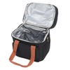 Lunch Bag 2 Deck Messenger Large Capacity Waterproof Leakage Proof