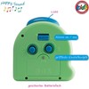 JACQUES FAREL HappySound Kinderwecker Soundwecker Hellgrün Mint mit Melodie Vogelgesang