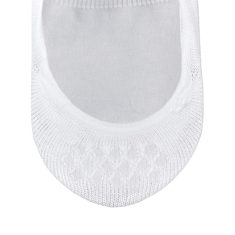 FALKE Men's Invisible Step High Cut M in Cotton Invisible