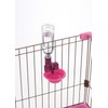 Richell Water Dish , safety pink