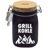 Money Box Grill Charcoal Design 1 Money Gift Idea Black