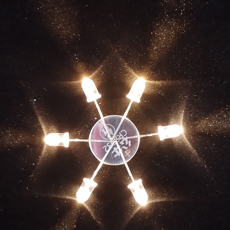 5mm LED Diodes 80pcs Warm White LED Diodes LED Lamp