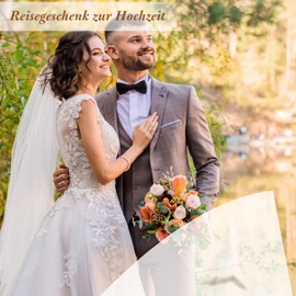 Money Gift Packaging, Creative Wooden Gifts Money, Wedding Gift for Bride and Groom, Money Gifts for Wedding, Birthday, Travel, Youth Consecration, Graduation, Christmas