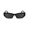 KARL LAGERFELD Unisex Sunglasses, black