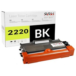 OBV TN-2220 kompatibler Toner als Ersatz für Brother TN2210 TN2220 für Brother HL 2130 2130R 2135 2215 2220 FAX 2840 2845 2940 2950 DCP 7055 7055W 7057 7060D 7060N 7065DN 7070DW- 2600 Seiten