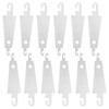 Enhebrador de Agujas de Acero Inoxidable Plata 100