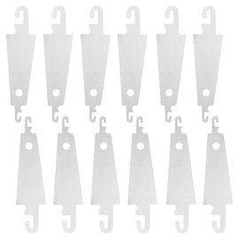 Enhebrador de Agujas de Acero Inoxidable Plata 100