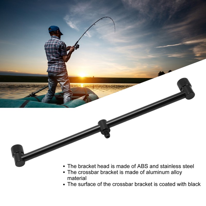 Carp Fishing Rod Holder Bracket Stand Carp Fishing Buzz Bars