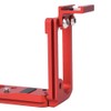 Aluminum Alloy Quick Release L Plate Bracket Stretchable Holder Hand