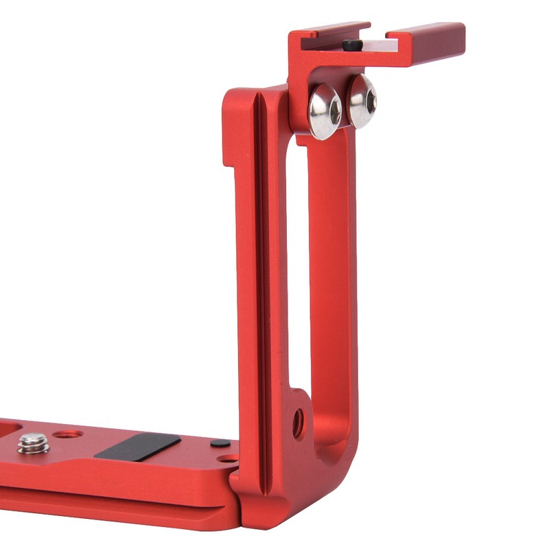 Aluminum Alloy Quick Release L Plate Bracket Stretchable Holder Hand