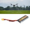 7.4V 1800mAh 3s 25C Battery With XT60 Plug Lightweight Lithium