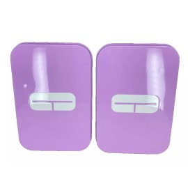 Clinique Empty Tin Box by Clinique Purple Color X Lot of 2