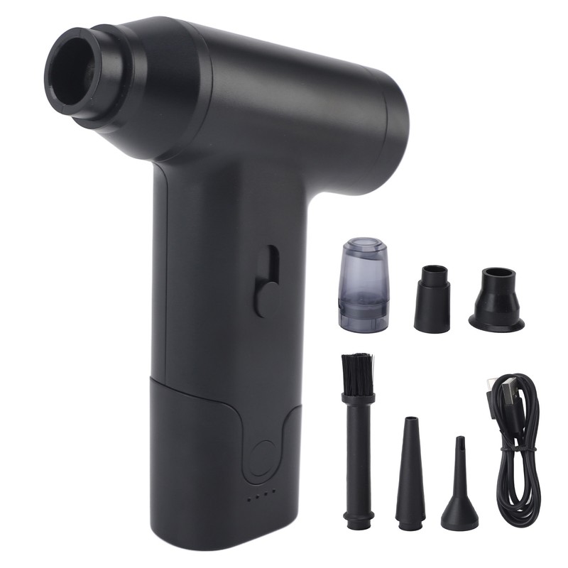 Mini Turbo Jet Fan Handheld High Power Aluminium Alloy Multifunctional