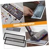 LALAFINA Magnetic Vent Mesh Cover for Home Easy DIY Installation