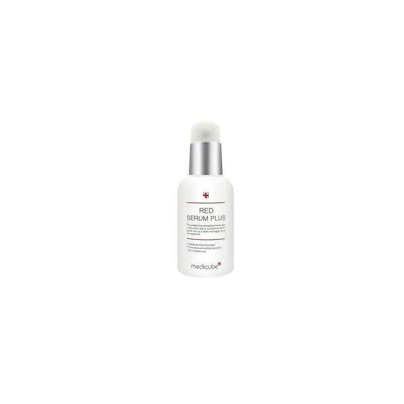 Medicube Red Serum Plus Sérum Facial Coreano Niacinamida Ácido Salicílico