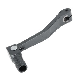 Partuto Folding Motorcycle Gear Shifter Lever for Apollo BBR Aluminum Alloy Pedal Shift Lever Arm Titanium Tone