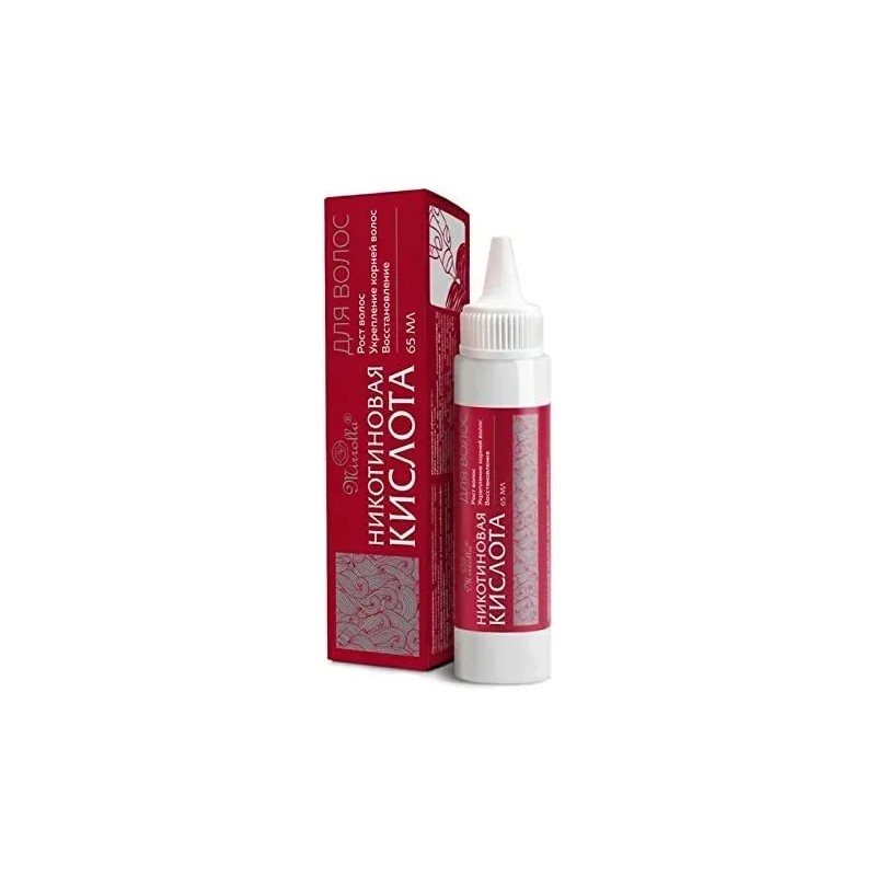 Sérum Para El Crecimiento Del Cabello Mirrolla Con Ácido Nic