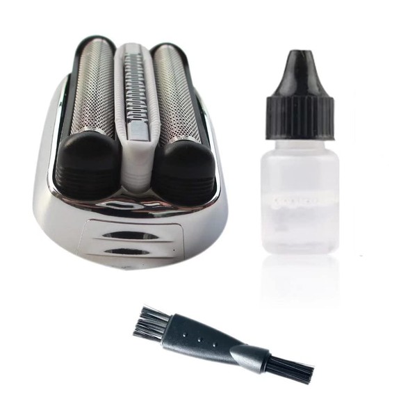 Shaver Replacement Blade Foil Cassette w/Rozor Shaver Oil& Cleaning Brush