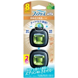 Febreze Car Air Freshener Easy Clip Deodorizing Ingredients Highest Level Clean Fresh 2.5 mL x 2