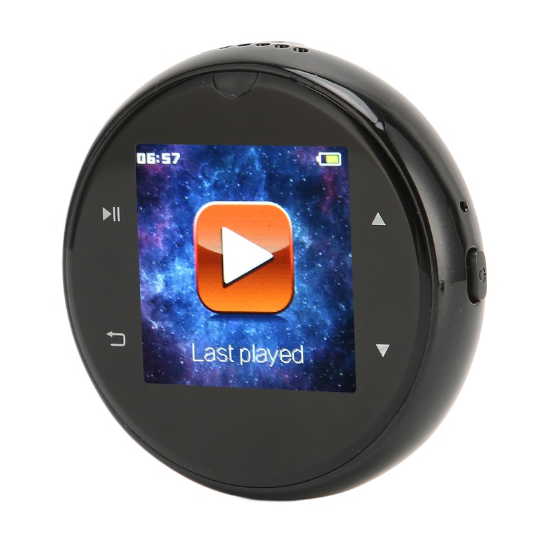 MP3 Player Bluetooth 4.2 HiFi Lossless Sound Quality Touch Button