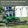 DECKMAN 10 Pack 46761 Dethatcher Spring Tines 1/8" Compatible with
