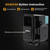 OE 35770SDAA21, 35770SDAH2 Rear Driver Side Power Master Window Switch