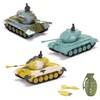 HSP Himoto U.S. M26 Pershing RC Mini Remote Controlled Tank