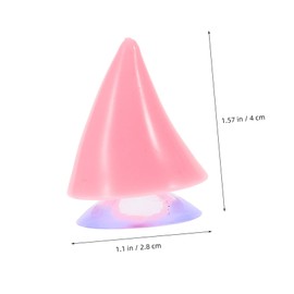 MAGICLULU 1 Pair Devil Horns Helmet Decor Small Suction Cup Motorcycle Horns Durable and Charming Motorcycle Accessories for Various Helmet Types