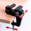 BUYSK Mini Table Bench Vice Clamp for Jewelry Model Making