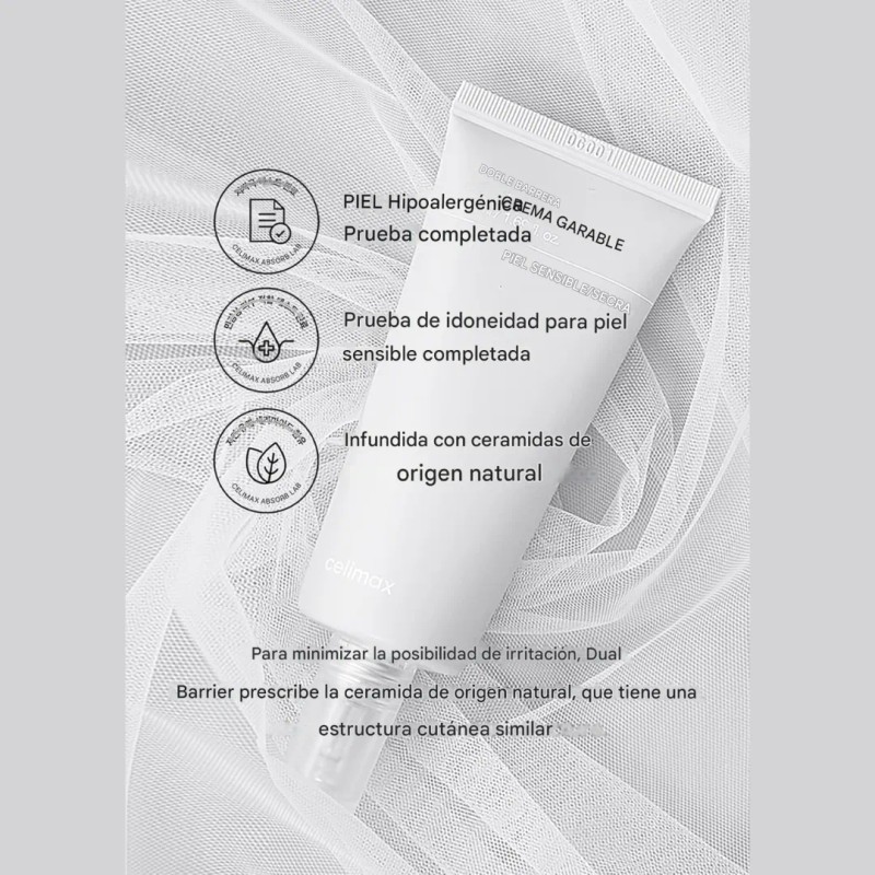 Crema Facial Celimax Dual Barrier Hidratante 50ml