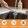 Stainless Steel Meat Chopper Masher - 6 Blade Hamburger Smasher