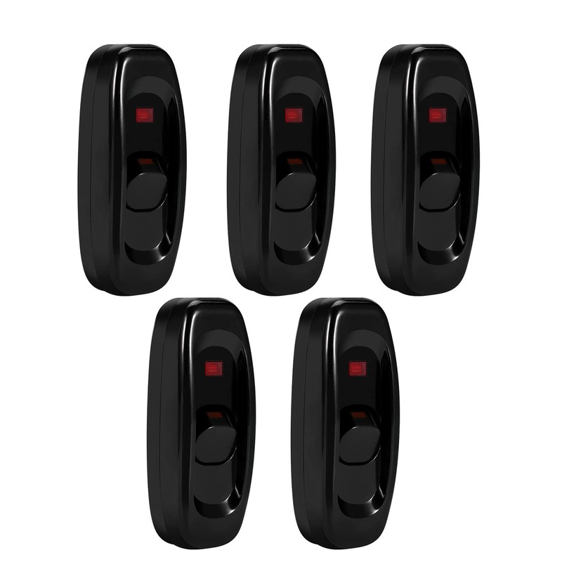 ON OFF Switch, AC 250V 10A Inline ON Off Table