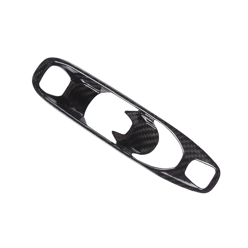 TOYCIDFG Car Center Console Gear Shift Button Panel Cover Trim