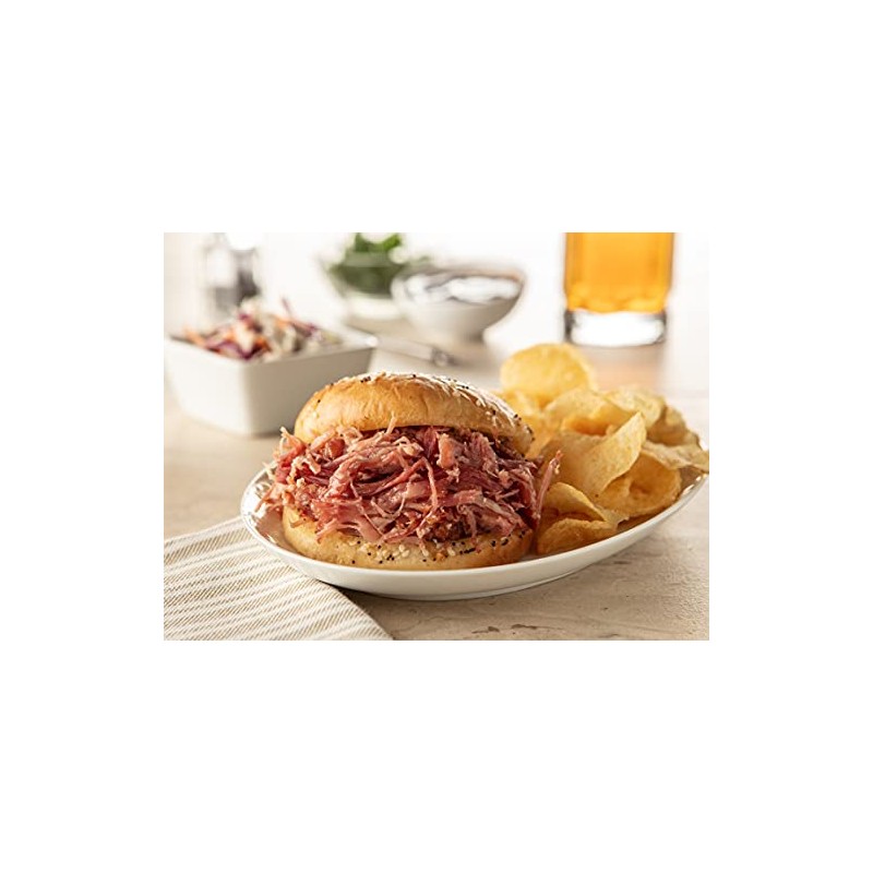 Burgers' Smokehouse Dry Rubbed Seasoned Pulled Pork (Seasoned Dry Rubbed,