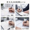 Studio Plus 3-Color Ballpoint Pen, Oil-Based, Easy to Write, Popular,